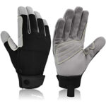 XYEHS Lightweight Climbing Gloves, Half Finger/Full Finger Rope Climbing Gloves, Breathable, Perfect for Rock, Tree, Wall, Mountain, Outdoor Sports - Image 5