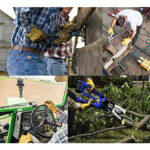 XYEHS Goatskin Professional Cut & Puncture Resistant Work Gloves, ARC Flash Safety Gloves for General Work, Driving - Image 4