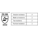 XYEHS Anti Impact Leather Work Gloves, Oil and Gas Water Resistant Safety Gloves, Heavy Duty Utility Mechanic Rigger Gloves with TPR Protection - Image 6