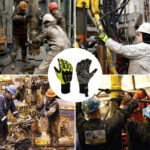 XYEHS Anti Impact Leather Work Gloves, Oil and Gas Water Resistant Safety Gloves, Heavy Duty Utility Mechanic Rigger Gloves with TPR Protection - Image 4