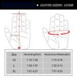 XYEHS Anti Impact Leather Work Gloves, Oil and Gas Water Resistant Safety Gloves, Heavy Duty Utility Mechanic Rigger Gloves with TPR Protection - Image 5