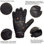 XYEHS Full Finger Thermal Climbing Gloves Rope Gloves, Breathable and Water-Resistant, Perfect for Rappelling, Rescue, Rock/Tree/Wall/Mountain Climbing, Adventure, Outdoor Sports, Soft, Comfortable,Improved Dexterity, Durable - Image 2