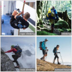 XYEHS Climbing Gloves Anti-Slip Durable Rope Gloves, Full Finger Outdoor Sports Gloves, Perfect for Rappelling, Rescue, Rock/Tree/Wall/Mountain Climbing, Adventure - Image 5