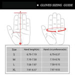 XYEHS Goatskin Professional Cut & Puncture Resistant Work Gloves, ARC Flash Safety Gloves, Reinforced Palm for General Work, Driving - Image 5