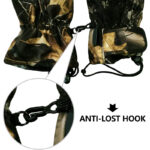 XYEHS Camouflage Hunting Gloves Full Finger Gloves Pro Anti-Slip Flexible Grip Camo Safety Glove Outdoor Multi-Purpose Use - Image 4