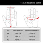 XYEHS Anti Impact Leather Work Gloves, Oil and Gas Water Resistant Safety Gloves, Heavy Duty Utility Mechanic Rigger Gloves with TPR Protection - Image 5