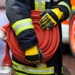 XYEHS Duty Extrication Rescue Gloves, Cut Resistant, Oil & Water Resistant With Reinforced Palm for Rappelling, Rope Rescue and Belaying - Image 7