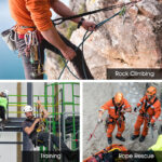 Cowhide Tactical Gloves Water-Resistant, Double Palm Reinforced, Long-Lasting Rope Gloves for Safety Work, Training, Paintball, Hunting, Hiking, Camping, Climbing - Image 5