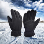 XYEHS Winter Thermal Gloves Cold Weather Windstop, Thinsulate Winter Work Gloves for Workout, Driving, Running, Cycling, Bike - Image 5