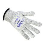 XYEHS XU2100 Level 5 Cut Resistant Safety Work Gloves, 10 Gauge HPPE Knit Shell Hand Protection Gloves - Image 2