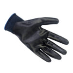 XYEHS Nitrile Coated Work Gloves, Oil Resistant and Abrasion Resistant, Seamless Knit Polyester Gloves - Image 6
