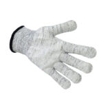 XYEHS XU2100 Level 5 Cut Resistant Safety Work Gloves, 10 Gauge HPPE Knit Shell Hand Protection Gloves - Image 3