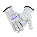 XYEHS XU2100 Level 5 Cut Resistant Safety Work Gloves, 10 Gauge HPPE Knit Shell Hand Protection Gloves