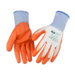 XYEHS Nitrile Coated Work Gloves, Oil Resistant and Abrasion Resistant, Seamless Knit Polyester Gloves - Image 2
