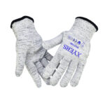 XYEHS XU2100 Level 5 Cut Resistant Safety Work Gloves, 10 Gauge HPPE Knit Shell Hand Protection Gloves - Image 4