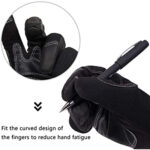M-XL Men Women General Work Gloves Abrasion Resistant Construction Rescue Breathable Spandex, PU Leather Reinforcement - Image 4