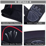 M-XL Men Women General Work Gloves Abrasion Resistant Construction Rescue Breathable Spandex, PU Leather Reinforcement - Image 5