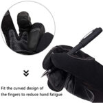 XYEHS Cadet Work Gloves for Men, Palm & Fingertip Reinforced, Comfortable Fit for Construction, Climbing, Outdoor Sports - Image 4