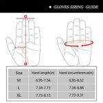 XYEHS Cadet Work Gloves for Men, Palm & Fingertip Reinforced, Comfortable Fit for Construction, Climbing, Outdoor Sports - Image 6