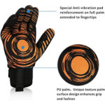 XYEHS Professional Anti-Vibration Gloves Safety Mechanic Work Gloves, Jack Hammer Gloves, Heavy Duty, Palm & Fingertips Reinforced - Image 2