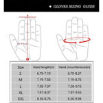 XYEHS Professional Anti-Vibration Gloves Safety Mechanic Work Gloves, Jack Hammer Gloves, Heavy Duty, 6mm Padded - Image 5