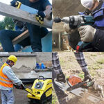 XYEHS Heavy-Duty Anti-Vibration Gloves, Safety Mechanic Work Gloves, Reinforced Palm and Thumb, Heavy Duty, Anti-Abrasion - Image 4