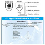 XYEHS Professional Anti-Vibration Gloves Safety Mechanic Work Gloves, Jack Hammer Gloves, Heavy Duty, 6mm Padded - Image 6