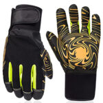 XYEHS Professional Anti-Vibration Gloves Safety Mechanic Work Gloves, Jack Hammer Gloves, Heavy Duty, 6mm Padded