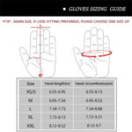 XYEHS Cadet Climbing Gloves Palm & Fingertip Reinforced, Great Grip, Comfortable Fit for Construction Work, Outdoor Sports, Rappelling, Rescue, Rock/Tree/Wall/Mountain Climbing, Adventure - Image 5