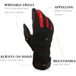 XYEHS PU Palm Mechanic Gloves Tight-fitting High Dexterity For Light Duty Works/Outdoor Sports/Mechanical/Automotive - Image 2