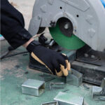 XYEHS Light Work Gloves Durable & Soft Mechanic Gloves Leather Reinforcement Fingertip High-Abrasion Resistance Level 4 - Image 4