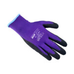 XYEHS XU1208 Anti-Slip Dipped Rubber Latex Coated Work Gloves, Abrasion Resistant, Water Resistant for Construction, Gardening Gloves, 13 Gauge Polyester Knitted - Image 2