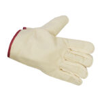 XYEHS XU0003 Durable Canvas Utility General Work Gloves with Thickened Liner, Industrial Safety Gloves, Abrasion Resistant and Anti-Slip General Use - Image 3