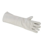 XYEHS XU0005 24 Threads Long Cuff Extended Canvas Utility Work Gloves with Breathable Liner, Abrasion Resistant and Anti-Slip, General Safety Gloves - Image 3