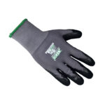 XYEHS Nitrile Coated Work Gloves, Oil Resistant and Abrasion Resistant, 15 Gauge Seamless Knitted Nylon Gloves - Image 3