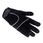 XYEHS XU5300 Anti-Vibration Safety Work Gloves with Palm & Fingertips Reinforced, Mechanics Gloves, Heavy Duty Rigger Gloves for Climbing, Camping, Adventure - Image 3