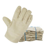 XYEHS XU0004 24 Threads Canvas Utility Work Gloves with Breathable Liner, Abrasion Resistant and Anti-Slip, General Safety Gloves - Image 4