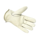 XYEHS XU6600 Ulined Safety Cowhide Leather Work Gloves, Puncture Resistant Rigger Gloves, Builder Gloves for Heavy Duty Truck Driving, Warehouse, Gardening, Farm - Image 3