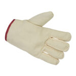 XYEHS XU0003 Durable Canvas Utility General Work Gloves with Thickened Liner, Industrial Safety Gloves, Abrasion Resistant and Anti-Slip General Use - Image 2