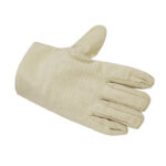 XYEHS XU0004 24 Threads Canvas Utility Work Gloves with Breathable Liner, Abrasion Resistant and Anti-Slip, General Safety Gloves - Image 3