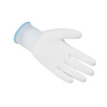 XYEHS XU1201 PU Coated Safety Work Gloves - 13 Gauge Seamless Knit Gloves with Polyurethane Coated Smooth Grip on Palm & Fingers, Polyester Shell, for Men and Women, Ideal for General Duty Work - Image 4