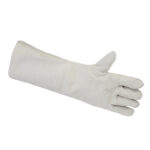 XYEHS XU0005 24 Threads Long Cuff Extended Canvas Utility Work Gloves with Breathable Liner, Abrasion Resistant and Anti-Slip, General Safety Gloves - Image 2