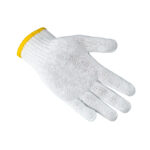 XYEHS Cotton Polyester String Knit Shell Work Gloves, 7 Gauge Safety Protection Gloves for Painter Mechanic Industrial Warehouse Gardening Construction Men & Women - Image 4