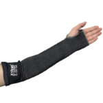 XYEHS Level 5 Cut Resistant Sleeves with Thumb Hole 18 Inches Arm Protection Sleeve for Gardening, Welding, Kitchen, Arm Guards for Biting, Pet Grooming - Image 3