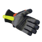 XYEHS XU5301 Durable Rescue Extrication Gloves, Impact Protection and Cut-Resistant Gloves, Super Dexterity, Oil & Water Resistant With Reinforced Palm for Rappelling, Rope Rescue and Belaying - Image 5
