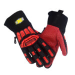 XYEHS XU5302 Impact Protection Safety Work Gloves for Men & Women, Utility Working Gloves, Mechanic Rigger Gloves, Oil Resistant Gloves, Super Grip