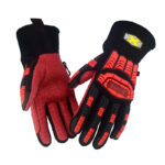 XYEHS XU5302 Impact Protection Safety Work Gloves for Men & Women, Utility Working Gloves, Mechanic Rigger Gloves, Oil Resistant Gloves, Super Grip - Image 3