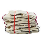 XYEHS XU0002 Canvas General Work Gloves with Cowhide Palm Reinforcement, Thickened Liner, Abrasion Resistant and Anti-Slip Safety Gloves for Welding & Manufacturing - Image 7