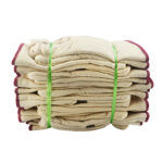 XYEHS XU0006 Canvas Safety Work Gloves with Cowhide Palm Reinforcement, Welding Glove, Thickened Liner, Wear-Resistant and Anti-Slip - Image 5