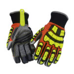 XYEHS XU5301 Durable Rescue Extrication Gloves, Impact Protection and Cut-Resistant Gloves, Super Dexterity, Oil & Water Resistant With Reinforced Palm for Rappelling, Rope Rescue and Belaying - Image 2
